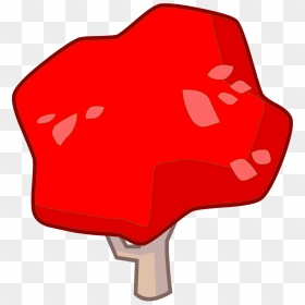 Red Leaf Trees Or Evil Leafs Tree Asset - Domino's, HD Png Download - red tree png