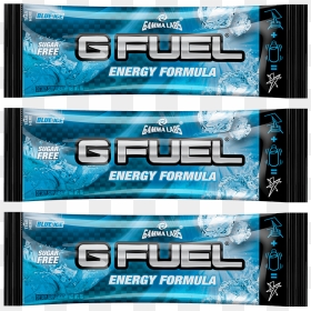Blue Ice - G Fuel Blue, HD Png Download - ice pack png