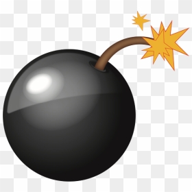 Circle, HD Png Download - bomb emoji png