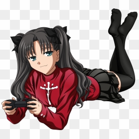 Tohsaka Rin Mii, HD Png Download - rin tohsaka png