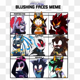 Cartoon, HD Png Download - red eyes meme png