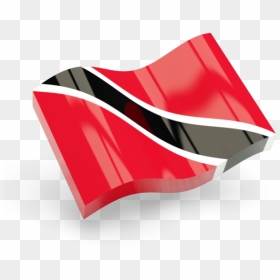 Glossy Wave Icon - Turkey Flag Icon Png, Transparent Png - trinidad flag png