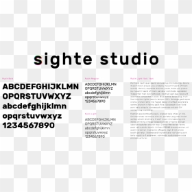 Sighte-typography, HD Png Download - tilde png