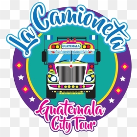 La Camioneta Tours - Guatemala Illustration, HD Png Download - maya icon png