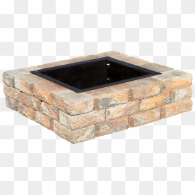 Square Water Wells, HD Png Download - firepit png