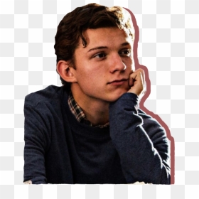#peter #peterparker #parker #tom #tomholland #holland - Tom Holland Cute Stickers, HD Png Download - peter parker png