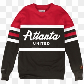 Mitchell And Ness Knicks Sweatshirt, HD Png Download - atlanta united logo png