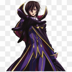 Thumb Image - Code Geass Lelouch Png, Transparent Png - lelouch png