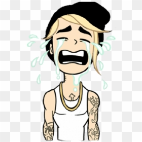 Sing Drawing Justin Bieber - Justin Bieber Emoji Png, Transparent Png - justin bieber head png