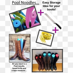 Pool Noodles Are Not Just For Pools - Pool Noodles, HD Png Download - pool noodle png