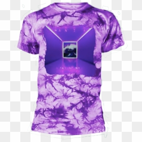 Unisex Mania Tie-dye Tee - Camiseta Fall Out Boy, HD Png Download - fall out boy png