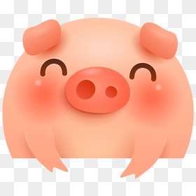 Chinese Pig Little, HD Png Download - piggy bank icon png