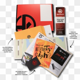 Hunt A Killer, HD Png Download - mystery person png