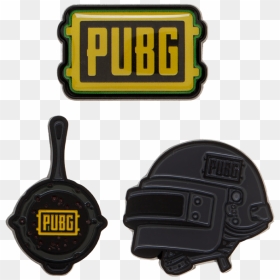 Pubg Logo Pin, HD Png Download - playerunknown's battlegrounds png