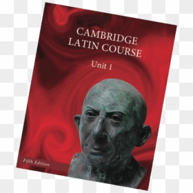 Unit 1 5th Edition Cover - North American Cambridge Latin Course Unit 1 Student's, HD Png Download - comedy tragedy masks png