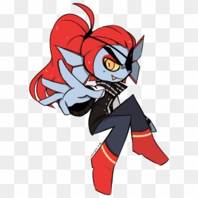 Undertale Red Png - Portable Network Graphics, Transparent Png - undertale undyne png