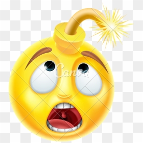 Bomb Emoji Png - Bomb Emoji, Transparent Png - bomb emoji png