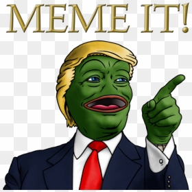 Wow, Just Wow - Pepe The Frog, HD Png Download - wow meme png