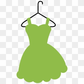 Dress On Hanger Clipart - Hanger Clipart, HD Png Download - dress emoji png