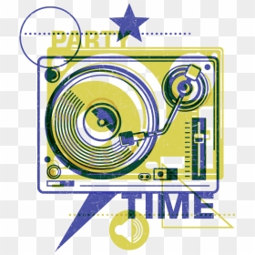 Graphic Design, HD Png Download - party time png