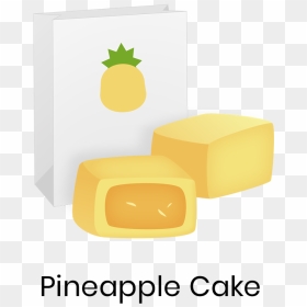 Pineapple Cake Pineapple Cake Is A Traditional Taiwanese - Fruit, HD Png Download - pineapple emoji png