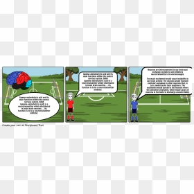 Cartoon, HD Png Download - neurons png