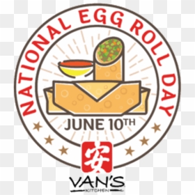National Egg Roll Day, HD Png Download - egg roll png