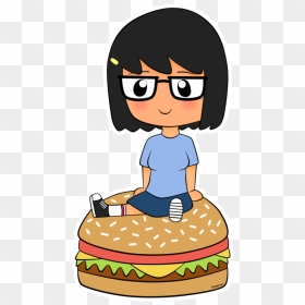 Tina Burger, HD Png Download - tina belcher png