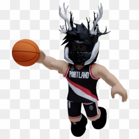 Phantasiai En Twitter Who Wants One Post Your Username - Dribble Basketball, HD Png Download - roblox player png