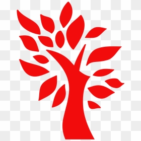 Portable Network Graphics, HD Png Download - red tree png