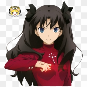Render Tohsaka Rin Fate/stay Night Unlimited Blade - Fate Stay Night Heroines, HD Png Download - rin tohsaka png