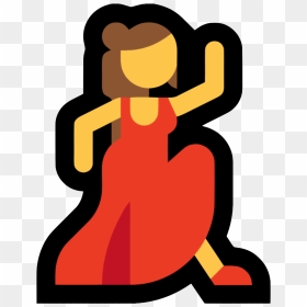 Emoji Dançarina, HD Png Download - dance emoji png