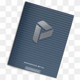 Perforated Metal Brochure Cover Image - Graphic Design, HD Png Download - perforated metal png