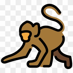 Clip Art, HD Png Download - monkey emoji with flower crown png