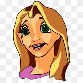 How To Draw Cartoon People And Cartoon Characters - Draw A Cartoon Girls Face, HD Png Download - cartoon people png