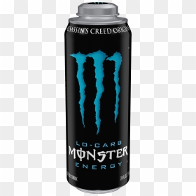 Gallery Image - Blue Monster Energy Drink Logo Transparent, HD Png Download - assassin's creed origins png