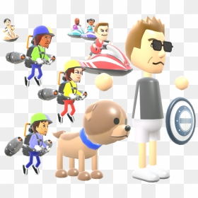 Download Zip Archive - Mii Switch, HD Png Download - mii png