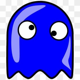 Ghost Art Png - Transparent Background Pacman Ghost Png, Png Download - pac man ghost png