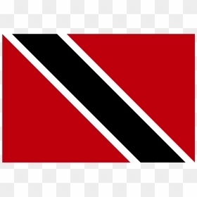 Printable Trinidad And Tobago Flag, HD Png Download - trinidad flag png