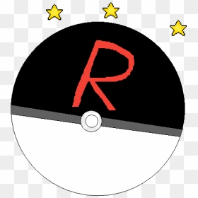 Team Rocket Finally Cough A Rare Pokemon - Circle, HD Png Download - team rocket logo png