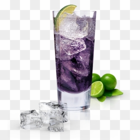 Purple Rain Cocktail Wetherspoons, HD Png Download - lime wedge png