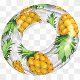 Transparent Pineapple Emoji Png - Pool Float Transparent Background, Png Download - pineapple emoji png