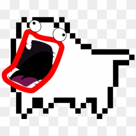 Da Whoop , - Annoying Dog, HD Png Download - undertale dog png