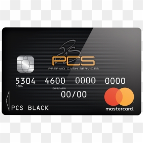 Pcs Card, HD Png Download - visa gift card png