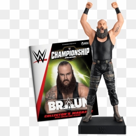 Thumb Image - Wwe Championship Collection Eaglemoss, HD Png Download - braum png