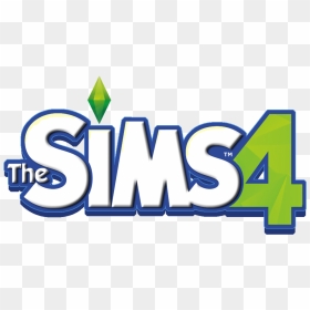 Sims 4 Logo Transparent & Png Clipart Free Download - Sims 4 Logo Png, Png Download - the sims 4 png