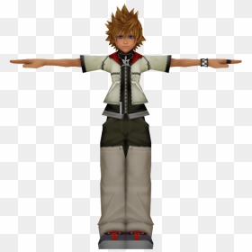 Transparent Roxas Png - Roxas Kingdom Hearts, Png Download - roxas png