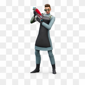 Sims 4 Get To Work Png , Png Download - Sims 4 Get To Work Scientist, Transparent Png - the sims 4 png