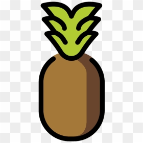 Pineapple Emoji Clipart - Scalable Vector Graphics, HD Png Download - pineapple emoji png
