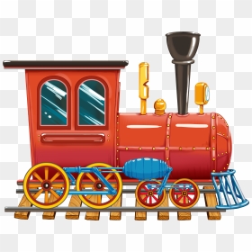 Engine Clipart Toy Train Engine - Train Engine Clipart, HD Png Download - toy train png